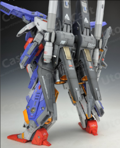 Gundam FA 010 A Fazz Ver.TempoLung Full Resin Kit 02