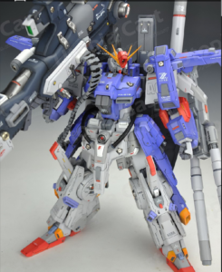 Gundam FA 010 A Fazz Ver.TempoLung Full Resin Kit 03
