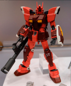 Gundam red Warrior 01