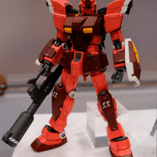 UC 1/144 C3 2015 Gundam Amazing Red Warrior Conversion Kit