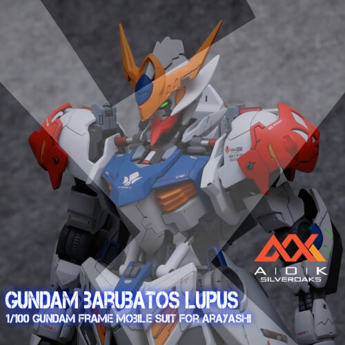 Silveroaks 1:100 Gundam Barbatos Lupus Conversion Kit