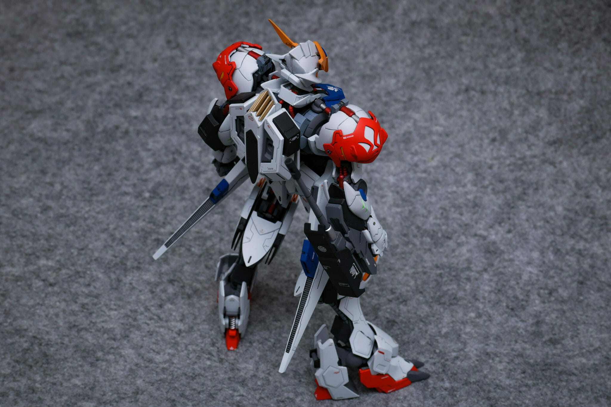 Silveroaks 1:100 Gundam Barbatos Lupus Conversion Kit