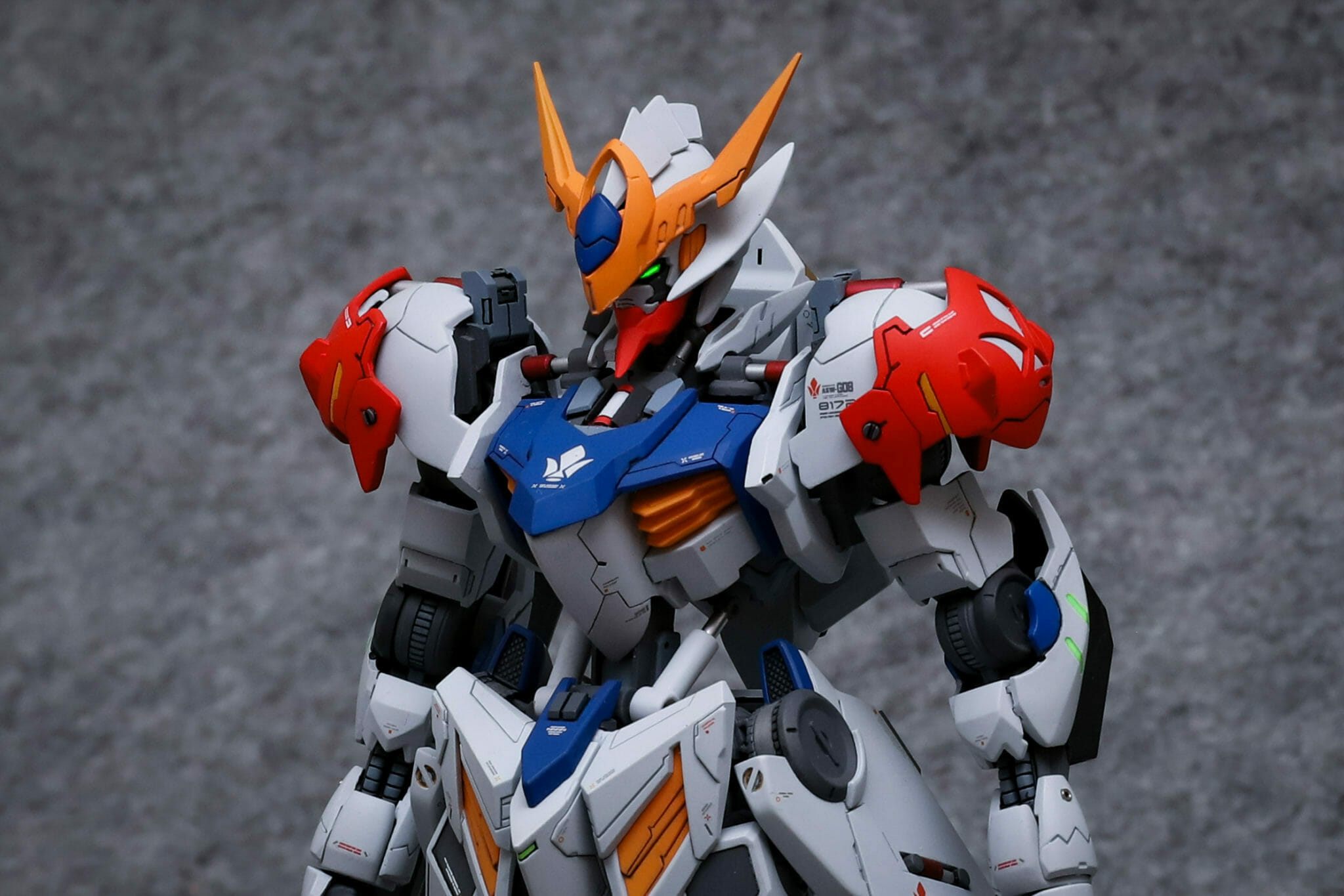 Silveroaks 1:100 Gundam Barbatos Lupus Conversion Kit