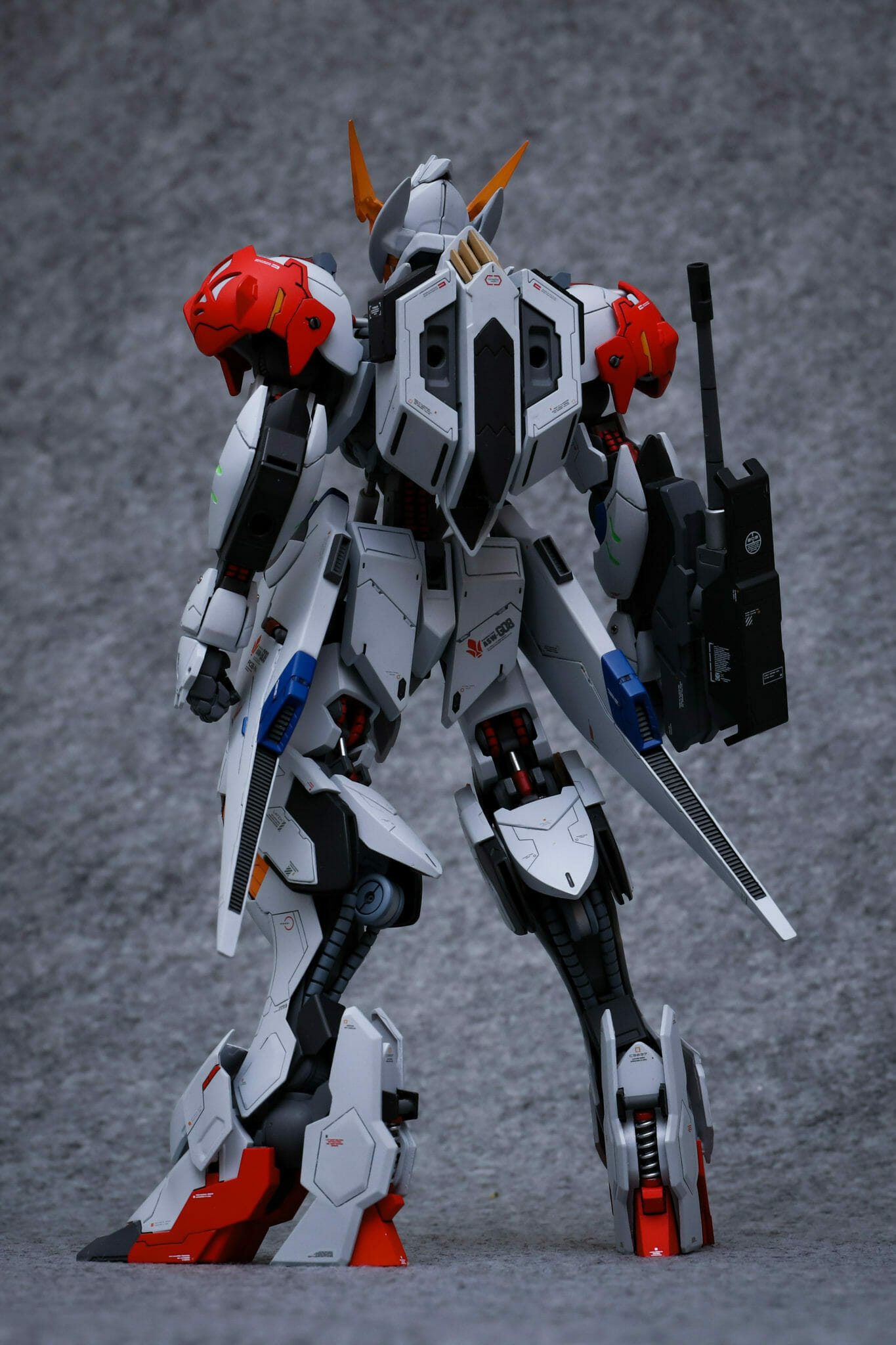 Silveroaks 1:100 Gundam Barbatos Lupus Conversion Kit