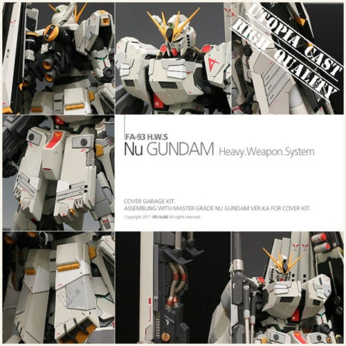 UC 1/100 FA-93 HWS Nu Gundam Ver.Ka Conversion Kit ver.TempoLung