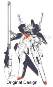 UC 1:144 AOZ RX-124 Gundam TR-6 (Hyzenthlay II) Full Resin Kit