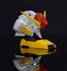 UC C3x2016 Limited 1/100 EX-S Gundam Head Bust Full Resin Kit