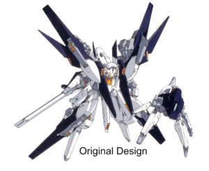 UC 1:144 AOZ RX-124 Gundam TR-6 (Woundwort-Rah) Full Resin Kit