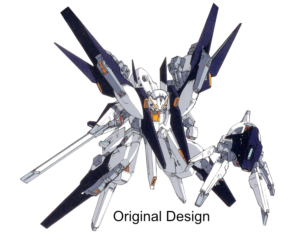 UC 1/144 AOZ RX-124 Gundam TR-6 (Woundwort-Rah) Full Resin Kit