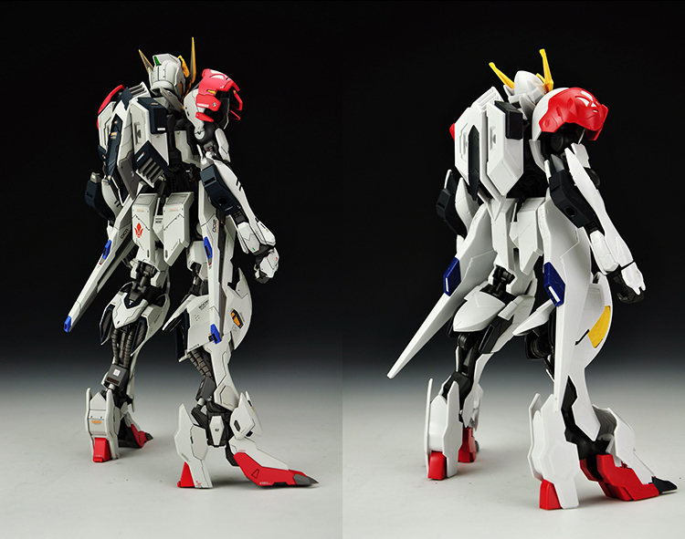 1100 Gundam Barbatos Lupus ver.EXS Conversion Kit 02
