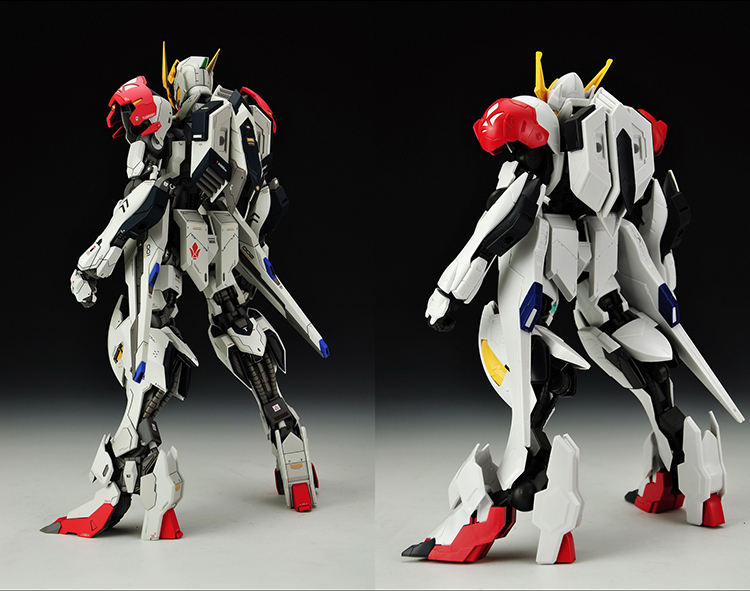 1100 Gundam Barbatos Lupus ver.EXS Conversion Kit 03