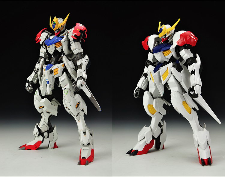 1100 Gundam Barbatos Lupus ver.EXS Conversion Kit 04