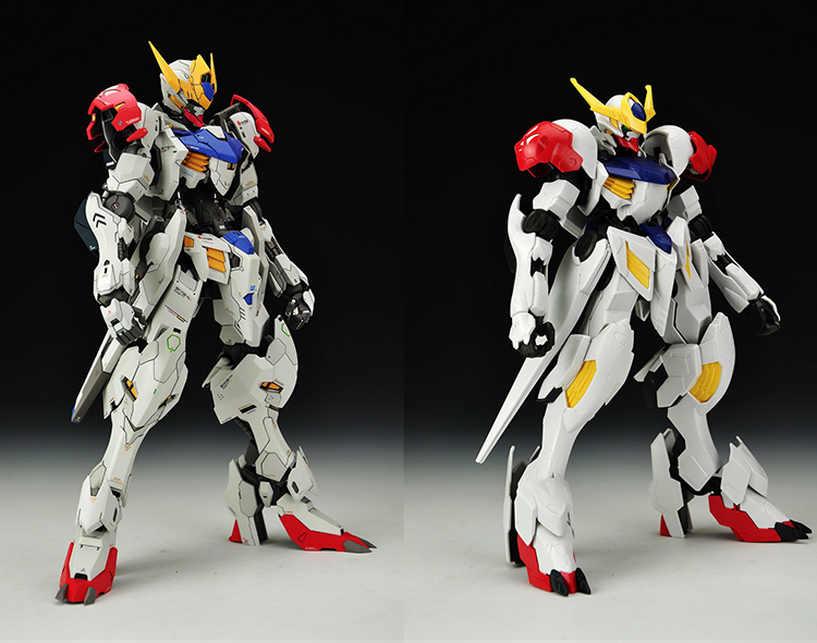 1100 Gundam Barbatos Lupus ver.EXS Conversion Kit 05