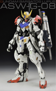 1:100 Gundam Barbatos Lupus ver.EXS Conversion Kit