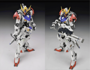 1:100 Gundam Barbatos Lupus ver.EXS Conversion Kit