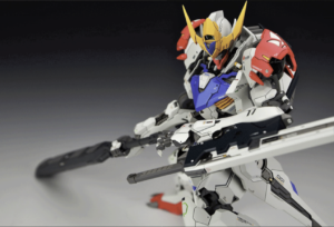 1100 Gundam Barbatos Lupus ver.EXS Conversion Kit 23