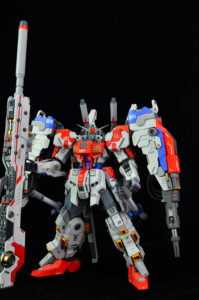 1:100 FA-007G3 Full Armor Gundam MK III ver.TempoLung
