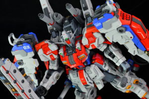 1:100 FA-007G3 Full Armor Gundam MK III ver.TempoLung
