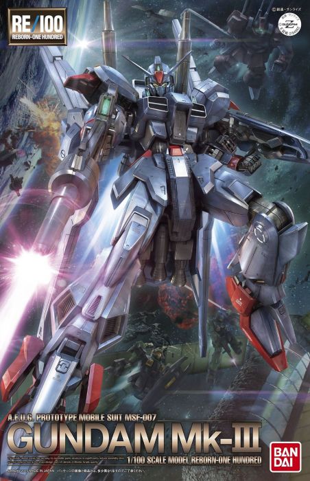 Bandai Re 1:100 Gundam MK3