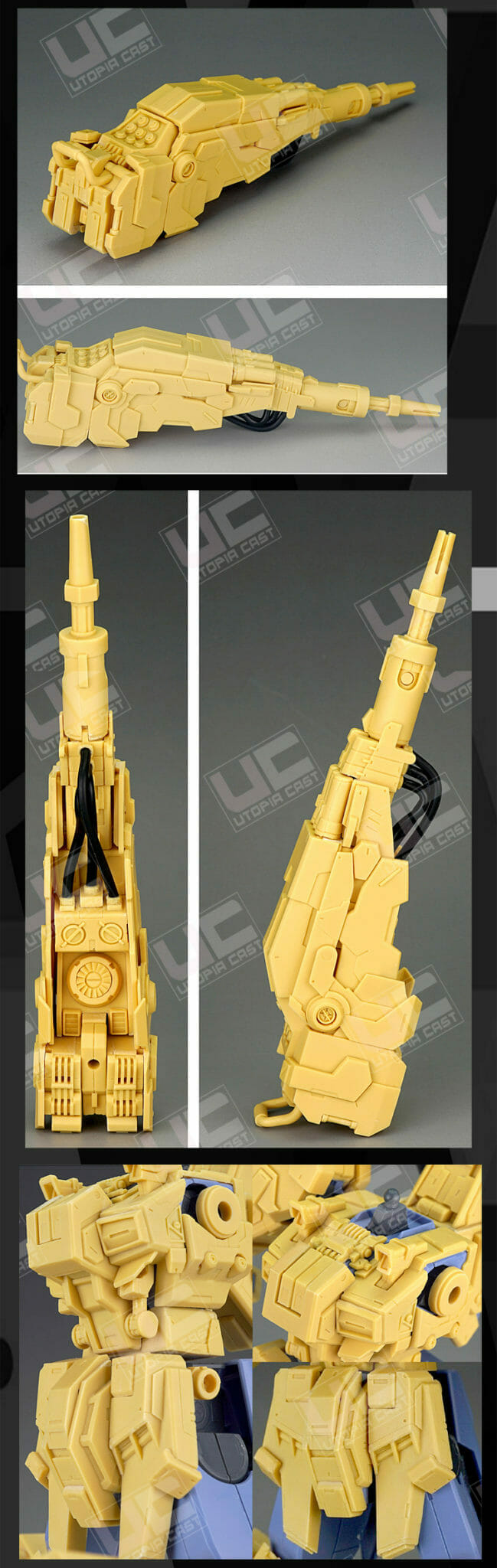 UC 1:100 Full Armor Gundam Mark3 ver.TempoLung Conversion Kits