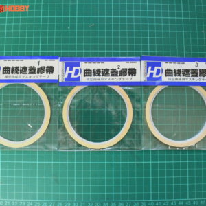 HD Model Precision Curved Masking Tape