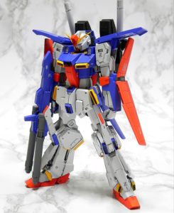 UC C3 1144 ZZ Gundam ver.RC Full Resin Kit 03