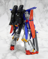 UC C3 1144 ZZ Gundam ver.RC Full Resin Kit 04