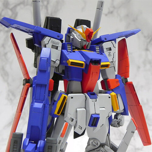UC C3 2014 1/144 ZZ Gundam ver.RC Full Resin Kit