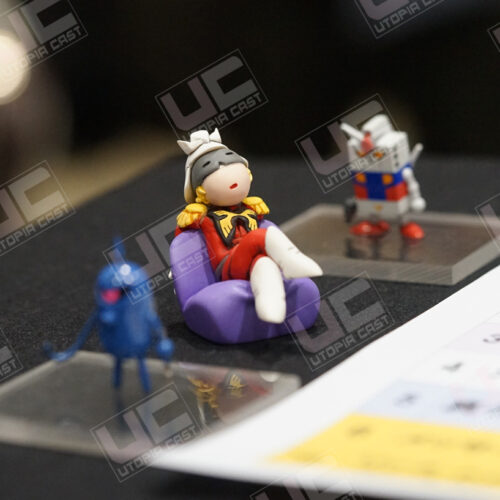 UC C3 2016 Sprawling Char's Mini Resin Figures