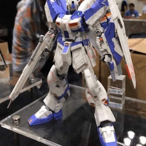 UC C3 2017 1/144 RX-93-V2 Hi-v Gundam Ka ver.RC Full Resin Kit