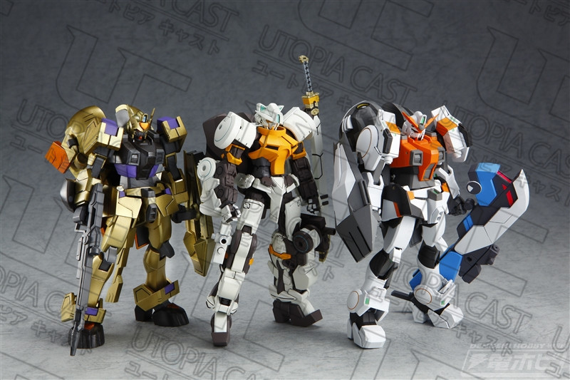 UC C31144 Nyaia Gundam LEONE ver.SunRoute Conversion Kit 03