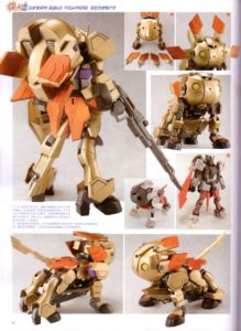 UC C31144 Nyaia Gundam LEONE ver.SunRoute Conversion Kit 08