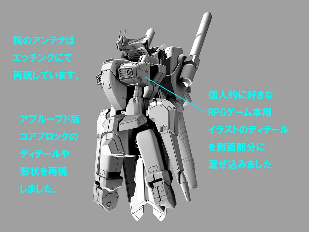 UC C3x2014 1/144 S Gundam ver.RC Full Resin Kit