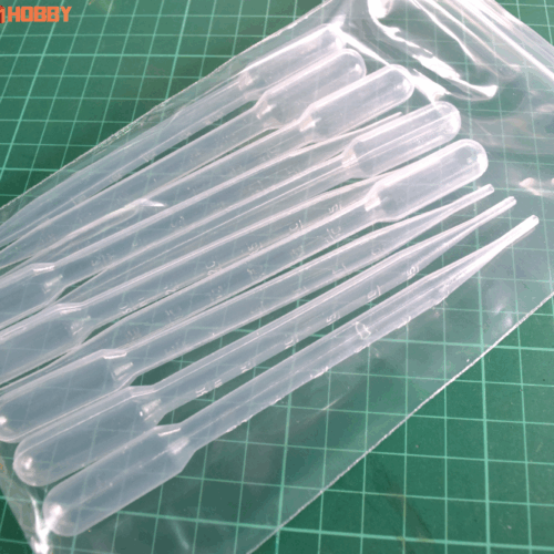 3ml Disposable Dropper Pipettes 10pcs