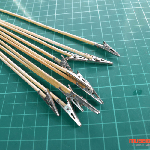 Airbrush Aligator Clip 20pcs