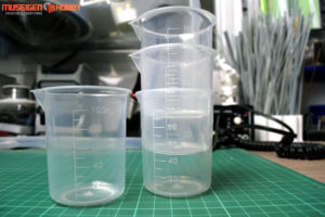 Clear Plastic Measuring Cup 100ml
