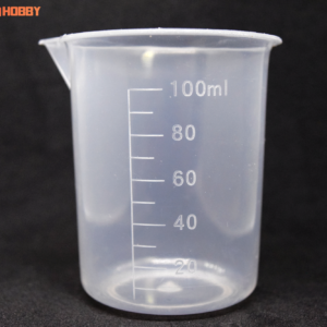 Clear Plastic Measuring Cup 100ml