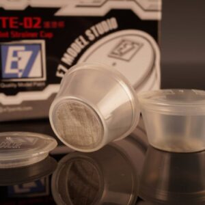 E7 Airbrushing Paint Strainer Cup Set