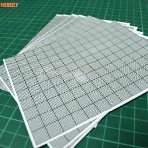 HD Model Self-Adhesive Graph Paper (Clear)