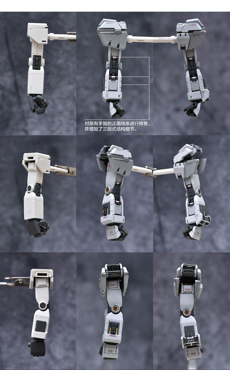 Infinite_Dimension RX78 Gundam cer.TheOrigin Conversion Kit
