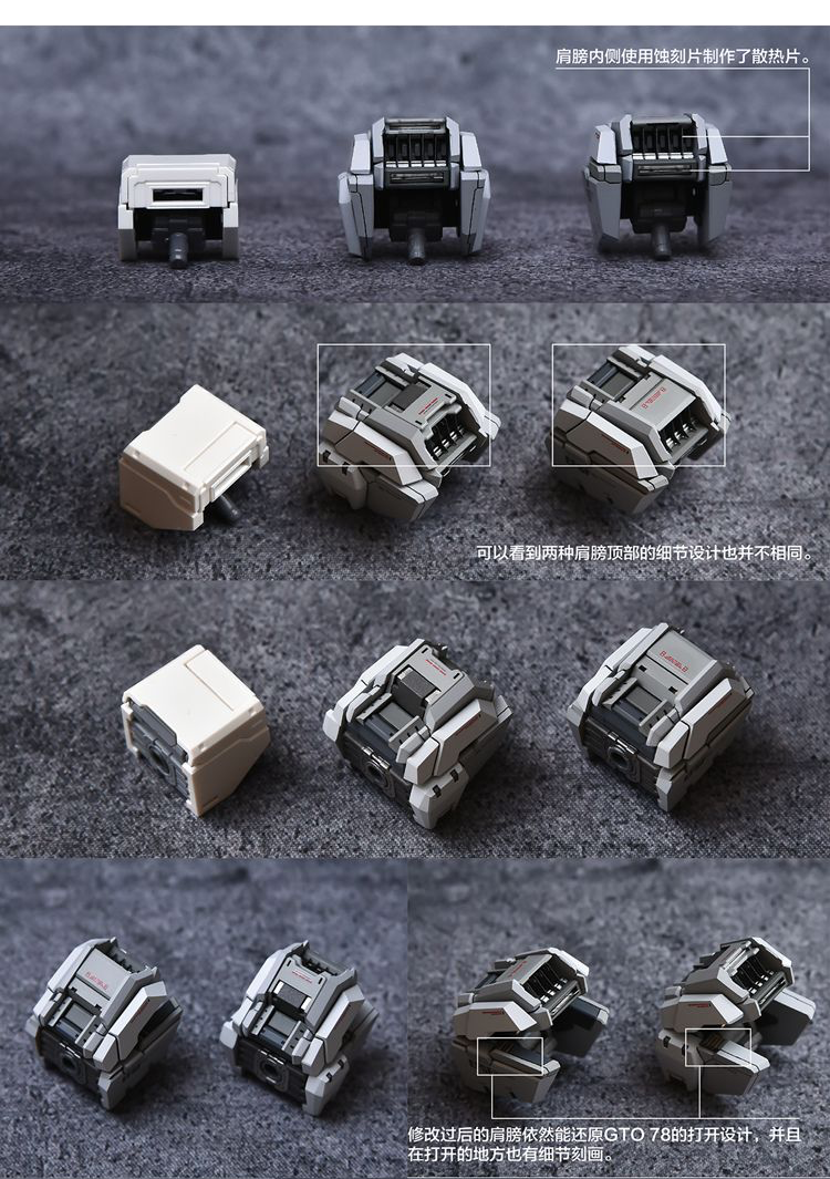Infinite_Dimension RX78 Gundam cer.TheOrigin Conversion Kit
