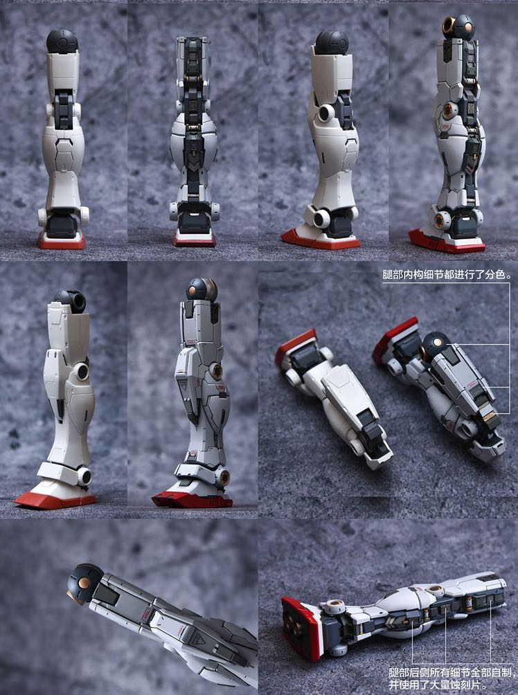 Infinite Dimension RX78 Gundam ver.TheOrigin Conversion Kit 21