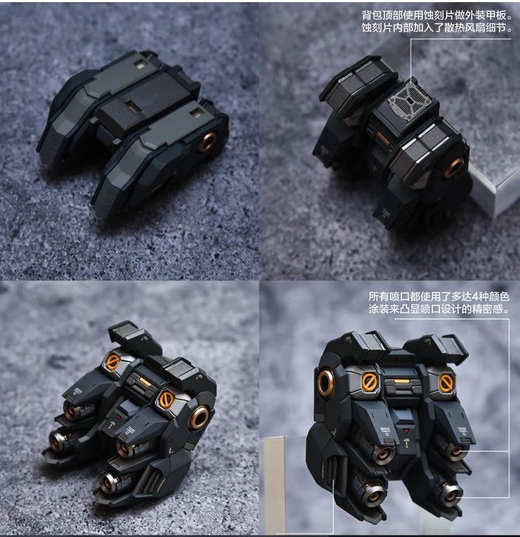 Infinite Dimension RX78 Gundam ver.TheOrigin Conversion Kit 24