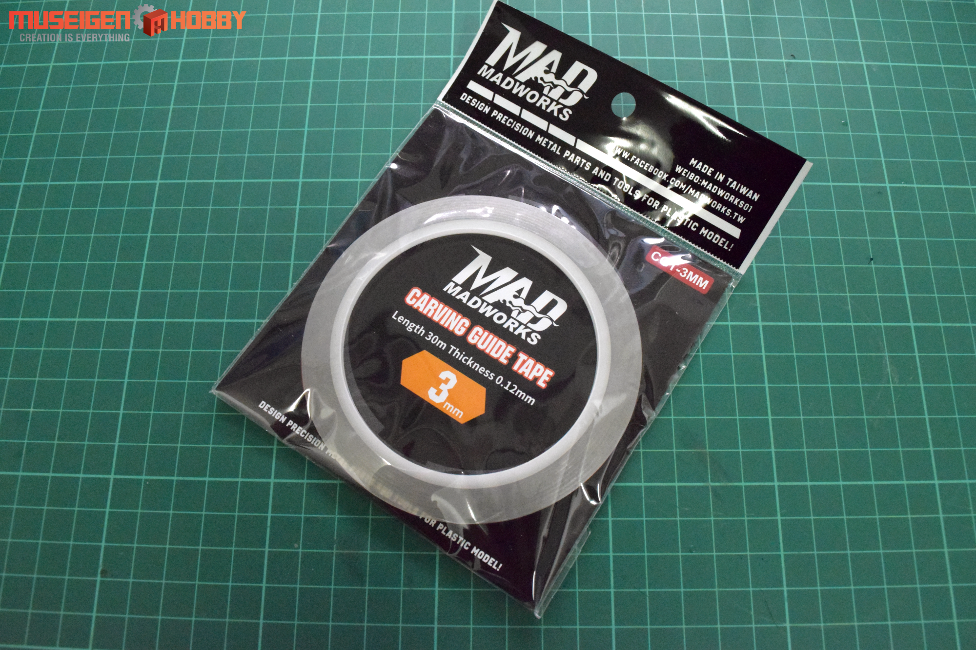 Madworks Transparent Carving Guide Tape