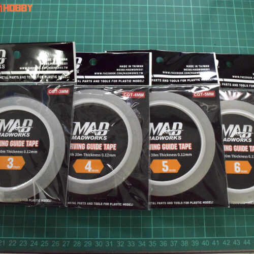 Madworks Transparent Carving Guide Tape