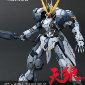 Madworks HG Gundam Barbatos Lupus Conversion Kit