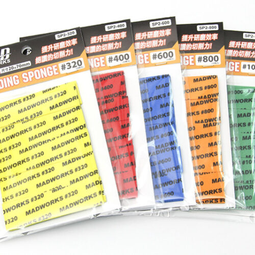 Madworks Sanding Sponge 2mm 10pcs
