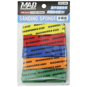 Madworks Sanding Sponge 2mm Combo Pack