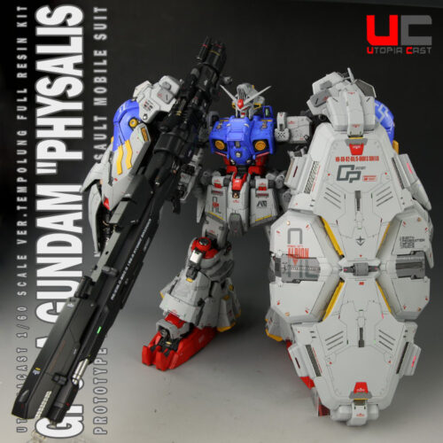 UC 1-60 Gundam GP02 ver.TempoLung Full Resin Kit