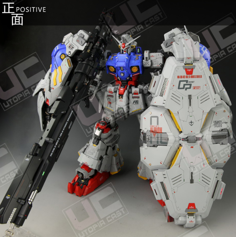 UC 1/60 Gundam GP02 ver.TempoLung Full Resin Kit